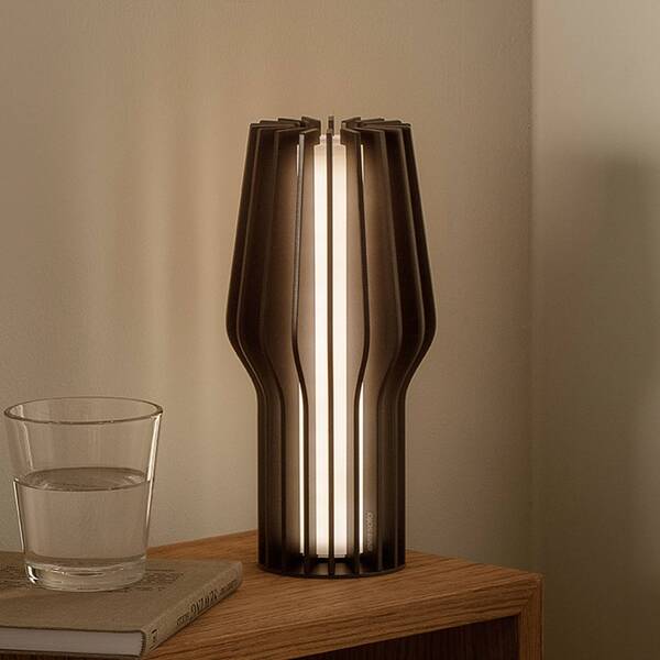 Please Wait To Be Seated Please Wait To Be Seated Radiant Rechargeable Lamp, Black, Ip44 