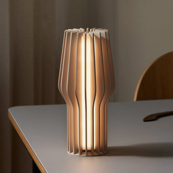  Please Wait To Be Seated Please Wait To Be Seated Radiant Rechargeable Table Lamp, Beige Ip44 