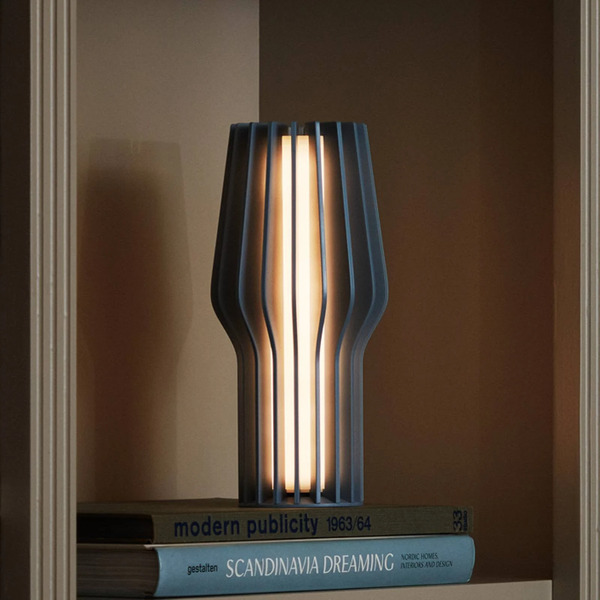  Please Wait To Be Seated Please Wait To Be Seated Radiant Rechargeable Table Lamp, Blue, Ip44 