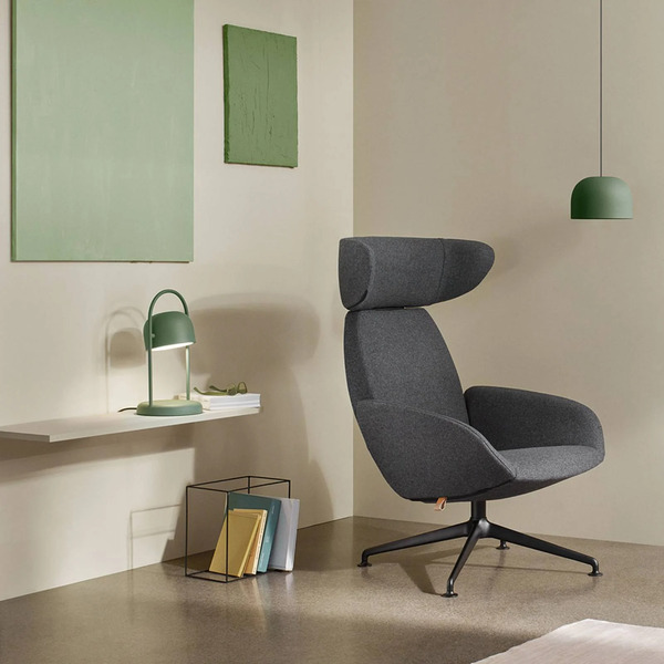  Please Wait To Be Seated Please Wait To Be Seated Table Lamp Quay, Pine Green 