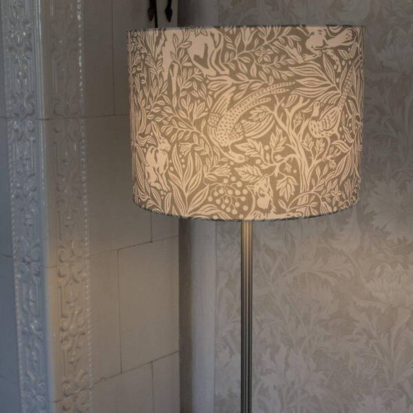  Pr Home Pr Home Amy Floor Lamp, Eldertree Green/grey, Height 150 Cm, E27 