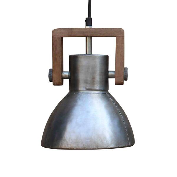  Pr Home Pr Home Ashby Single Hanging Light ø 19 cm Silver 