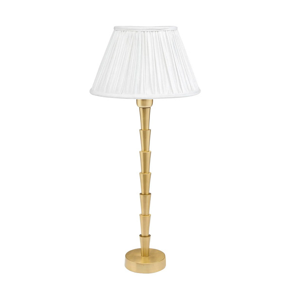  Pr Home Pr Home Chloe Table Lamp Gold/offwhite 