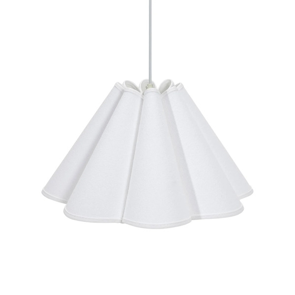  Pr Home Pr Home Classic Pendant Light, Cotton, White, ø 21 Cm 