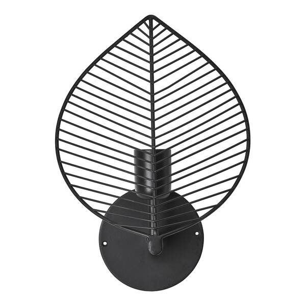  Pr Home Pr Home Elm Wall Light With A Plug, Black 