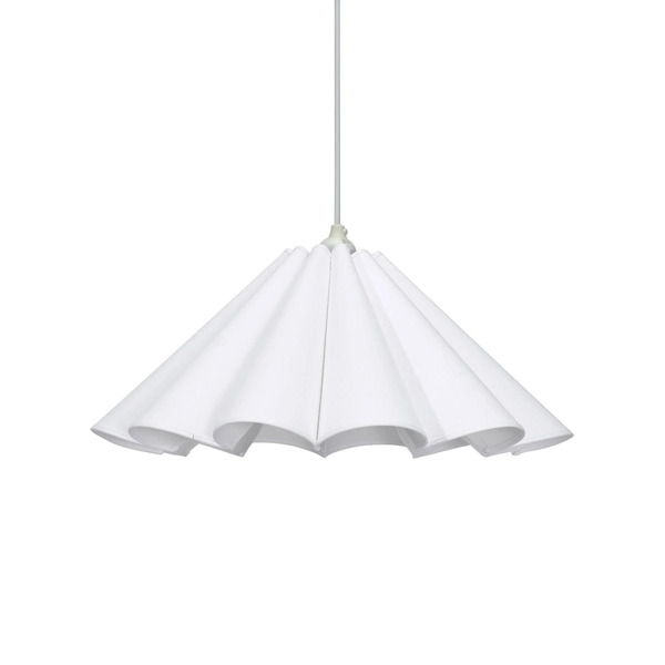  Pr Home Pr Home Frenja Pendant Light, Cotton, White, ø 45 Cm 