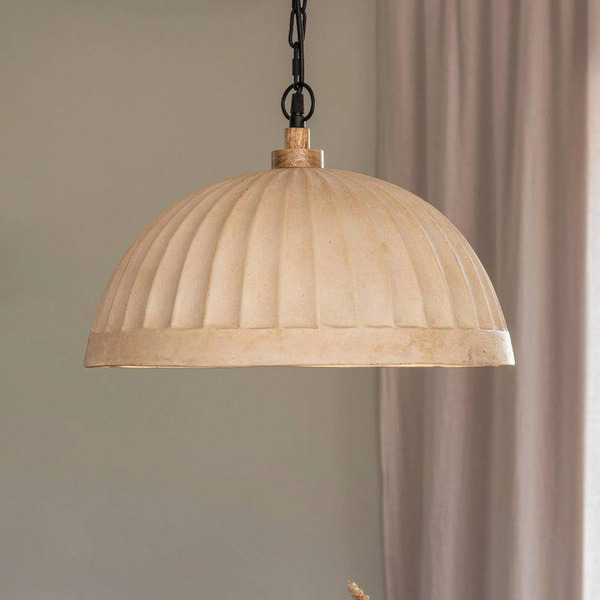  Pr Home Pr Home Haley Pendant Light, Beige, Ecomix, ø 43 Cm 