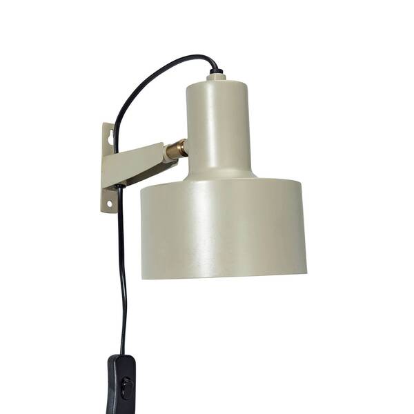  Pr Home Pr Home Solo Wall Light With A Plug, Matt Beige 