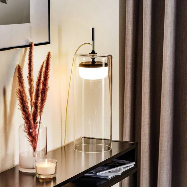  Prandina Prandina Diver Led Table Lamp T5 2,700 k Black 