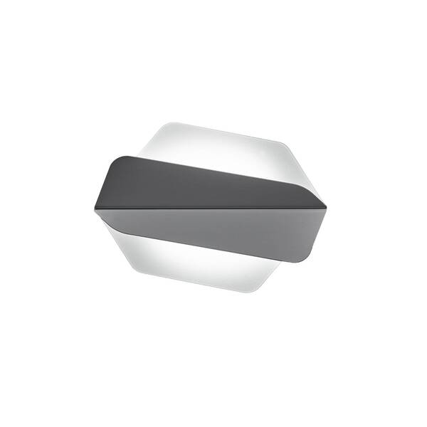  Prandina Prandina Dolomite W1 Led Wall Lamp X3, 3000k White 