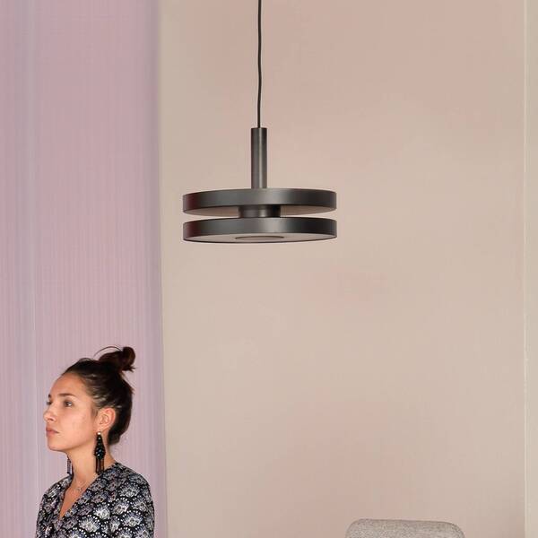  Prandina Prandina Machine S3 Led Hanging Light Black 