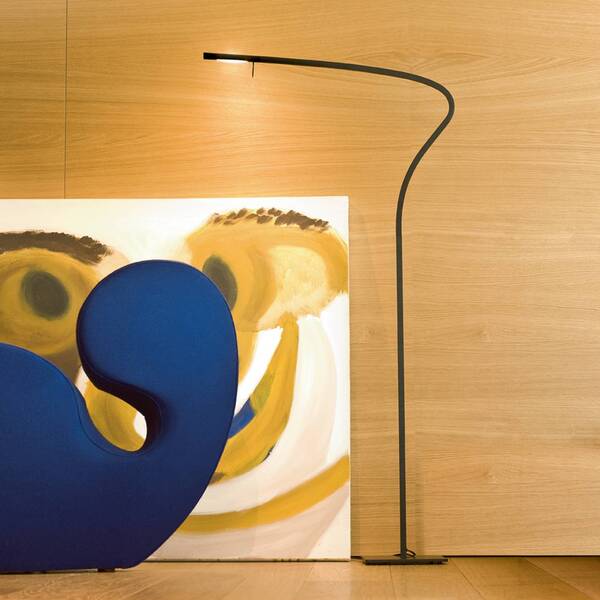  Prandina Prandina Paraph F3 Dim Led Floor Lamp Black 