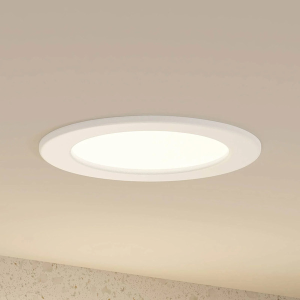  Prios Prios Led Recessed Light Cadance, White, 17 Cm, Cct, Ip44 