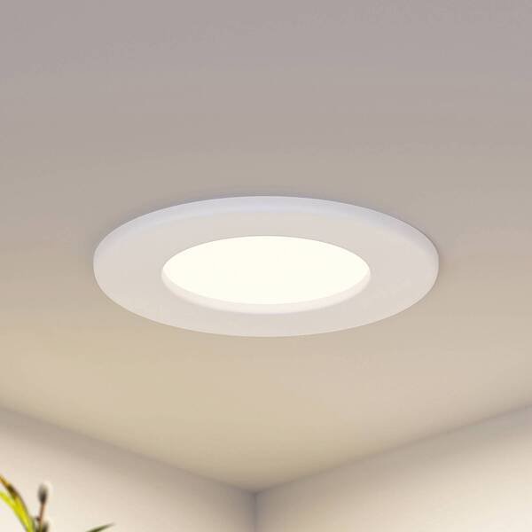  Prios Prios Led Recessed Light Cadance, White, 12 Cm, Set Of 3, Cct 