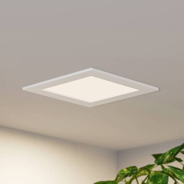  Prios Prios Led Recessed Light Helina, White, 16.5 Cm, Dimmable 
