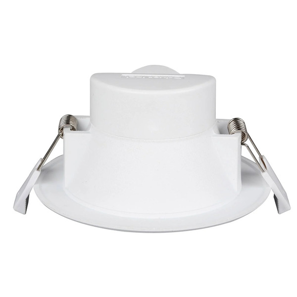  Prios Prios Led Recessed Light Rida, Set Of 3, White, 15 Cm, Cct, Ip44 