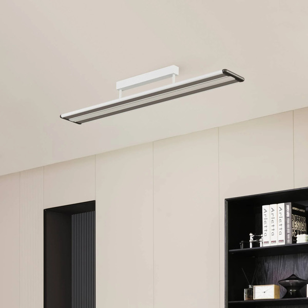  Prios Prios Yuela Led Ceiling Lamp, Dali, 120 Cm, White 