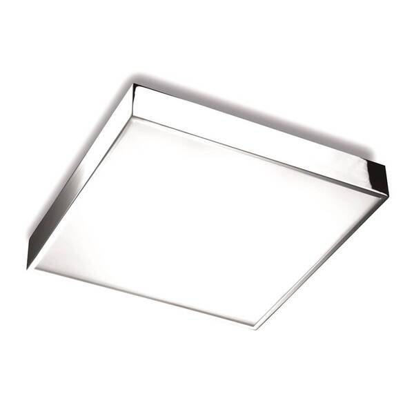  Pujol Iluminación Pujol Iluminación Square Led Ceiling Lamp Apolo, Ip20 