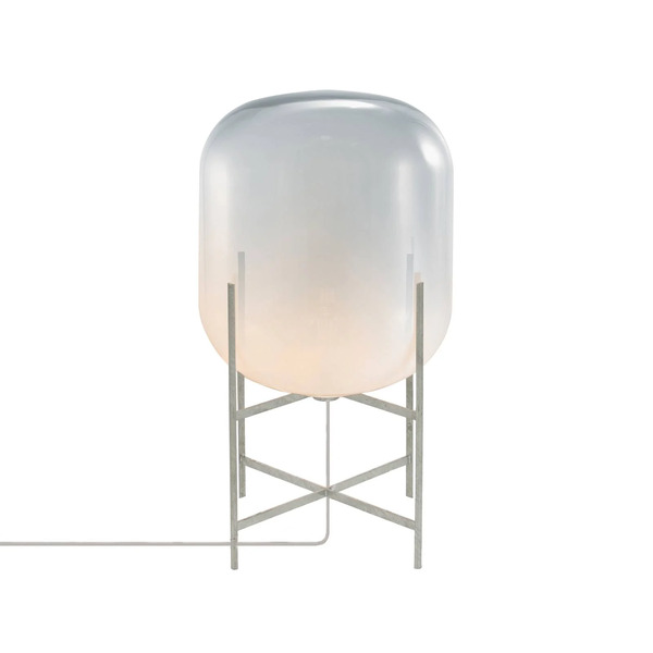  Pulpo Pulpo Floor Lamp Oda Medium, Moonlight White/white, Height 85 Cm 
