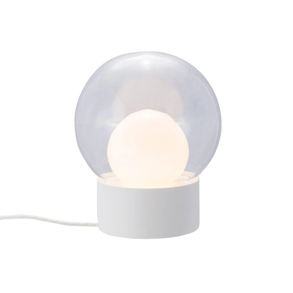 Pulpo Pulpo Table Lamp Boule Small, Clear/opal/white, Glass 