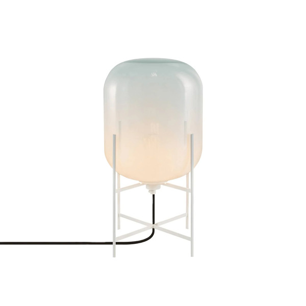  Pulpo Pulpo Table Lamp Oda Small, Moonlight White/white, Height 45 Cm 