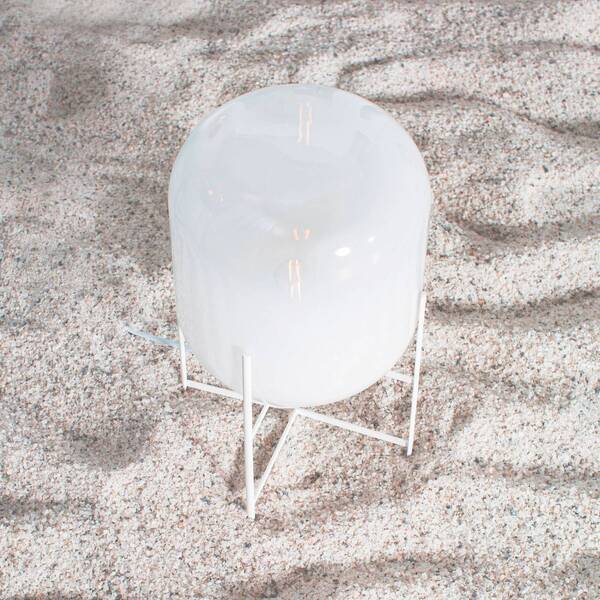  Pulpo Pulpo Table Lamp Oda Small, White/white, Height 45 Cm 