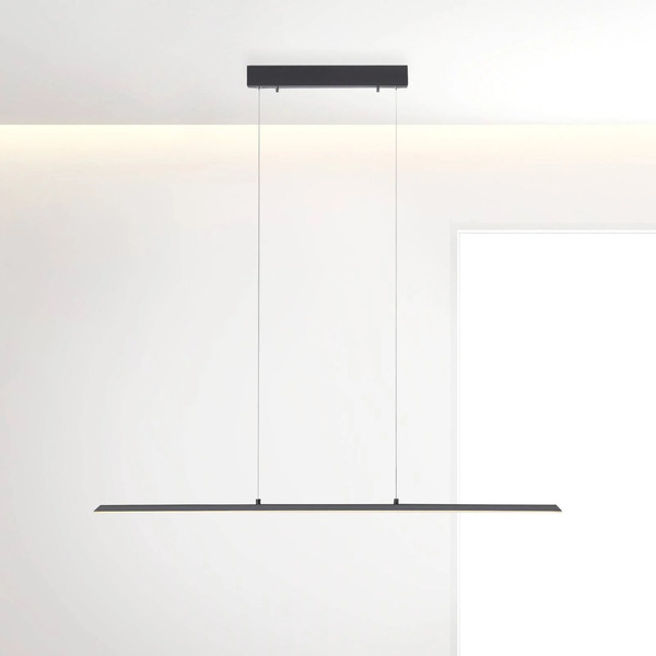  Pure Pure Led Pendant Light Lite, Anthracite, 100 Cm, Cct, Dimmable 