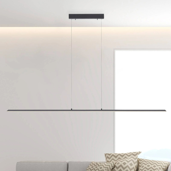  Pure Pure Led Pendant Light Lite, Anthracite, 160 Cm, Cct, Dimmable 