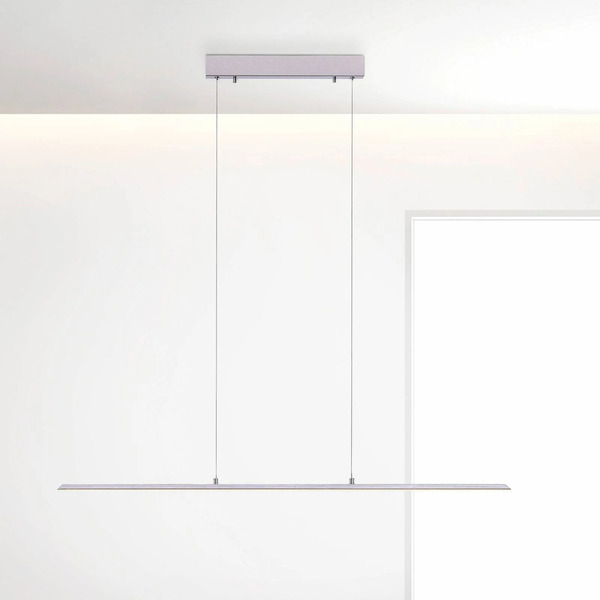  Pure Pure Led Pendant Light Lite, Silver, 100 Cm, Cct, Dimmable 
