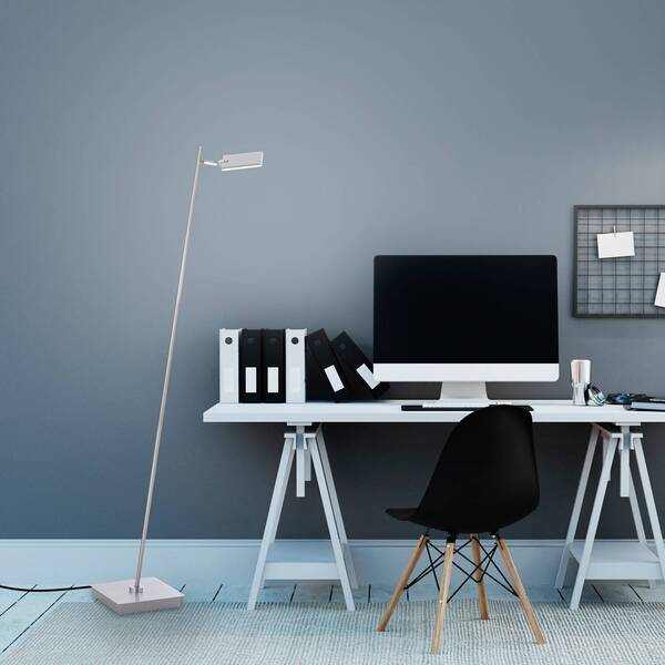  Pure Pure Mira Led Floor Lamp, Diamond, Remote Control, Cct 