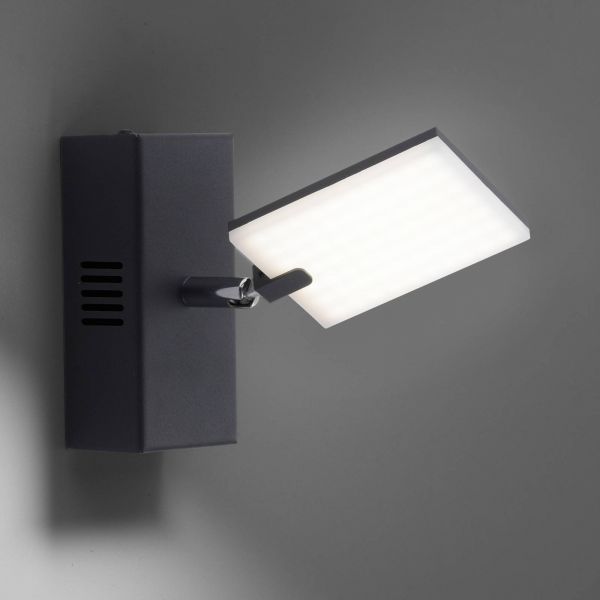  Pure Pure Mira Led Wall Light Remote Control Cct, Black 