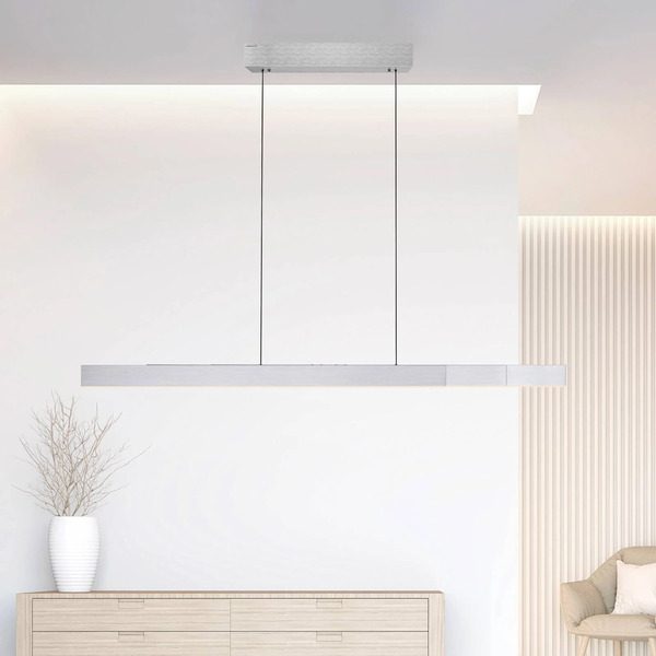  Pure Pure Moto-rise Led Pendant Light, Diamond, Aluminium, Cct 