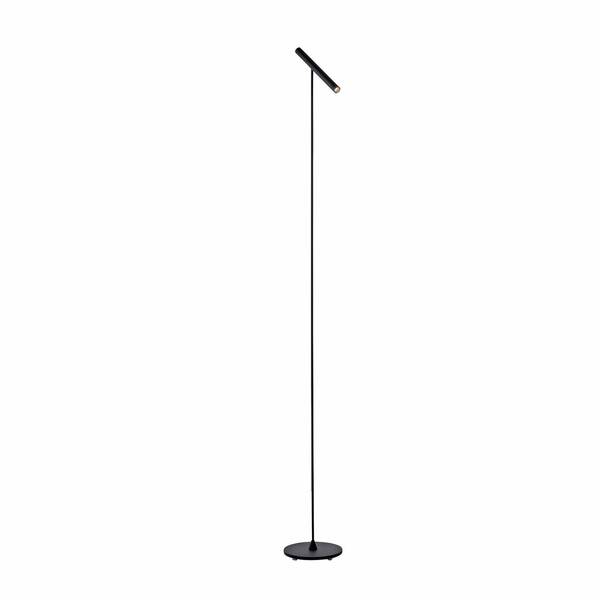  Pure Pure Tutua Led Floor Lamp, Sensor Dimmer, Black 