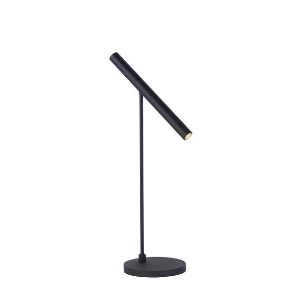  Pure Pure Tutua Led Table Lamp, Sensor Dimmer, Black 
