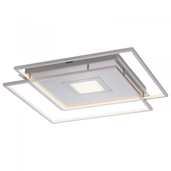  Q-smart-home Q-smart-home Paul Neuhaus Q-amira Led Ceiling Light, Silver 