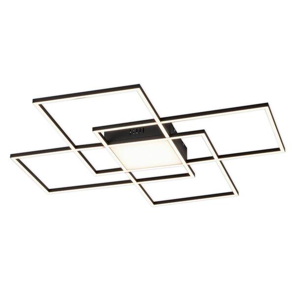  Q-smart-home Q-smart-home Paul Neuhaus Q-asmin Led Ceiling Light, 80 X 80 Cm 