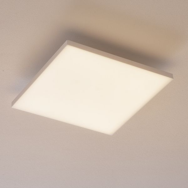  Q-smart-home Q-smart-home Paul Neuhaus Q-frameless Ceiling Lamp Rgbw 45x45cm 
