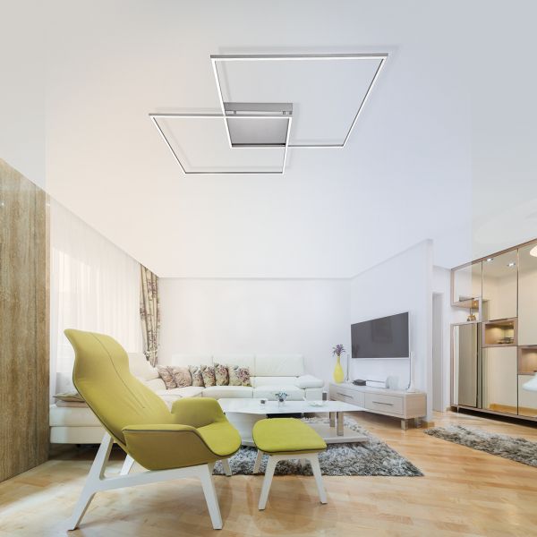  Q-smart-home Q-smart-home Paul Neuhaus Q-inigo Led Ceiling Light, 68 cm 