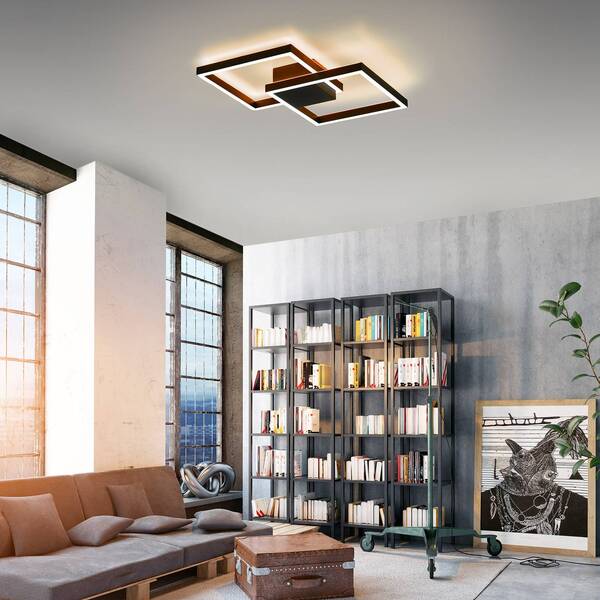  Q-smart-home Q-smart-home Paul Neuhaus Q-marko Led Ceiling 2-bulb Angular 