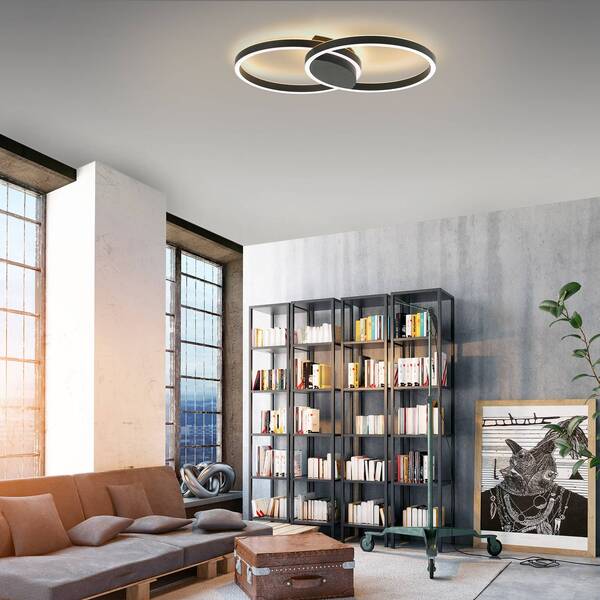  Q-smart-home Q-smart-home Paul Neuhaus Q-marko Led Ceiling, 2-bulb Round 
