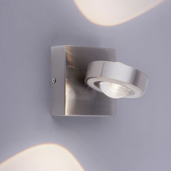  Q-smart-home Q-smart-home Paul Neuhaus Q-mia Led Wall Light, Steel 