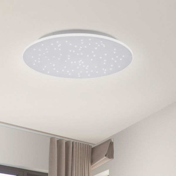  Q-smart-home Q-smart-home Paul Neuhaus Q-nightsky Led Ceiling Light, Round 