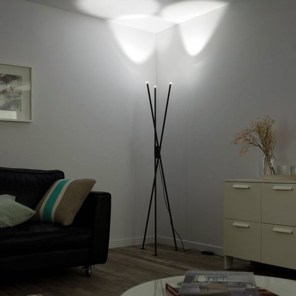  Q-smart-home Q-smart-home Paul Neuhaus Q-peter Led Floor Lamp Rgb/cct 