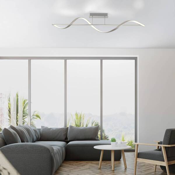  Q-smart-home Q-smart-home Paul Neuhaus Q-swing Led Ceiling Light Steel 