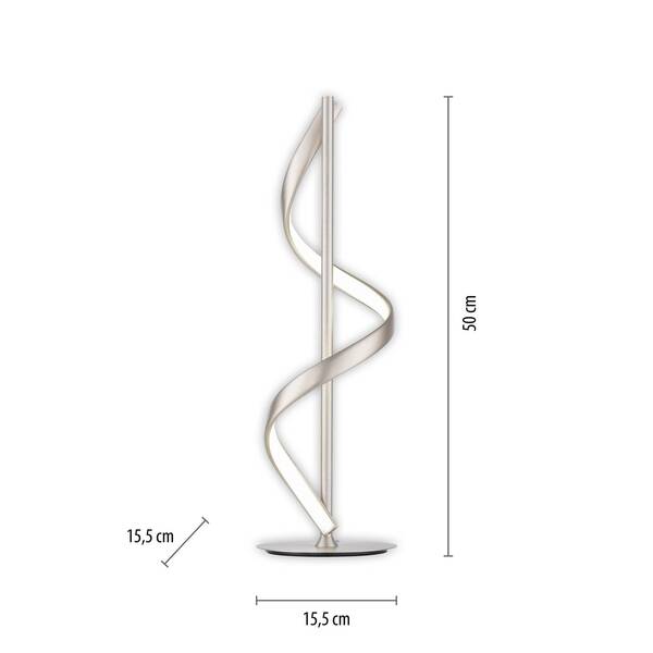  Q-smart-home Q-smart-home Paul Neuhaus Q-swing Led Table Lamp, Steel 