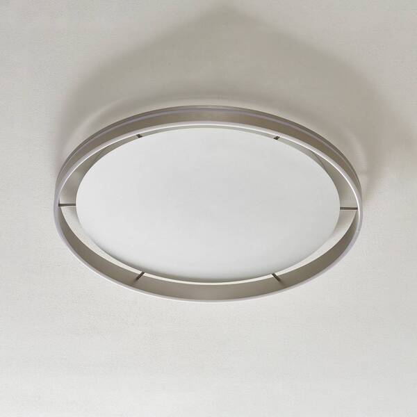  Q-smart-home Q-smart-home Paul Neuhaus Q-vito Led Ceiling Lamp 79cm Steel 