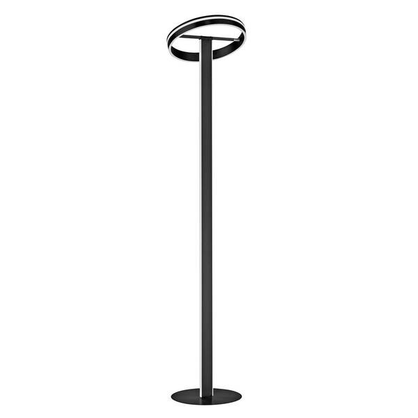 Q-smart-home Q-smart-home Paul Neuhaus Q-vito Led Floor Lamp, Anthracite 