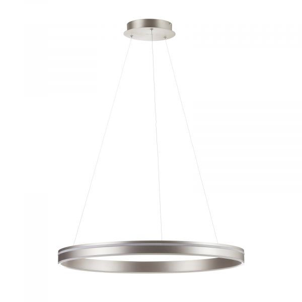  Q-smart-home Q-smart-home Paul Neuhaus Q-vito Led Hanging Lamp 79 cm Steel 