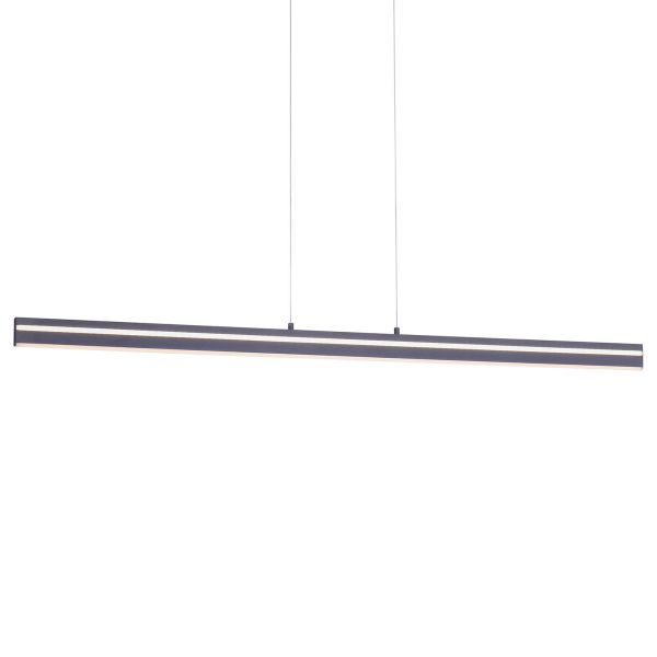  Q-smart-home Q-smart-home Paul Neuhaus Q-vito Linear Pendant Lamp Anthracite 