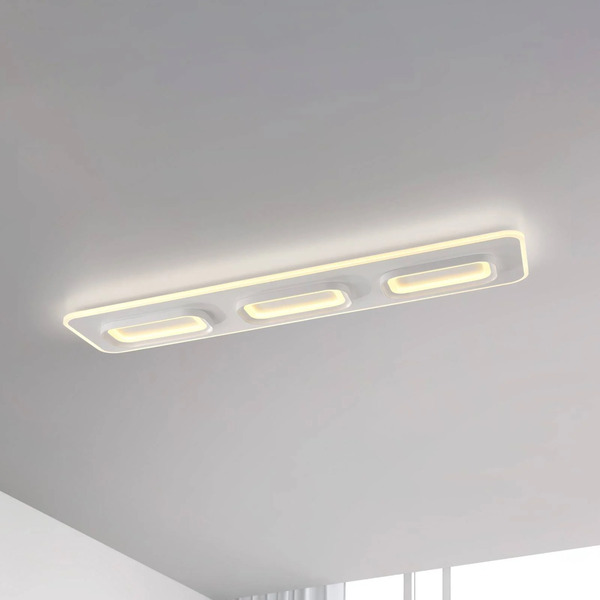  Q-smart-home Q-smart-home Paul Neuhaus Smart Led Ceiling Lamp Q-kalina White 115 X 30 Cm 